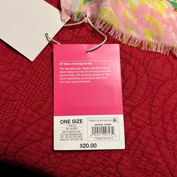 NWT Lilly Pulitzer scarf - Picture 3 of 3